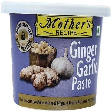 Mother's Ginger Garlic Paste 2 x 300 Gm Off, 8 Pieces Per Carton